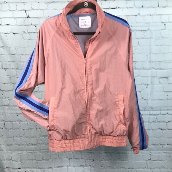 Urban Outfitters | Striped Retro Windbreaker - Picture 2 of 6